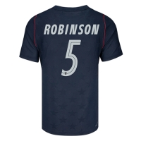 Camiseta Estados Unidos Antonee Robinson #5 Segunda Equipación Replica Mundial 2026 mangas cortas